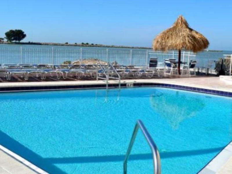 Gulfview Hotel - On The Beach Clearwater Beach Dış mekan fotoğraf