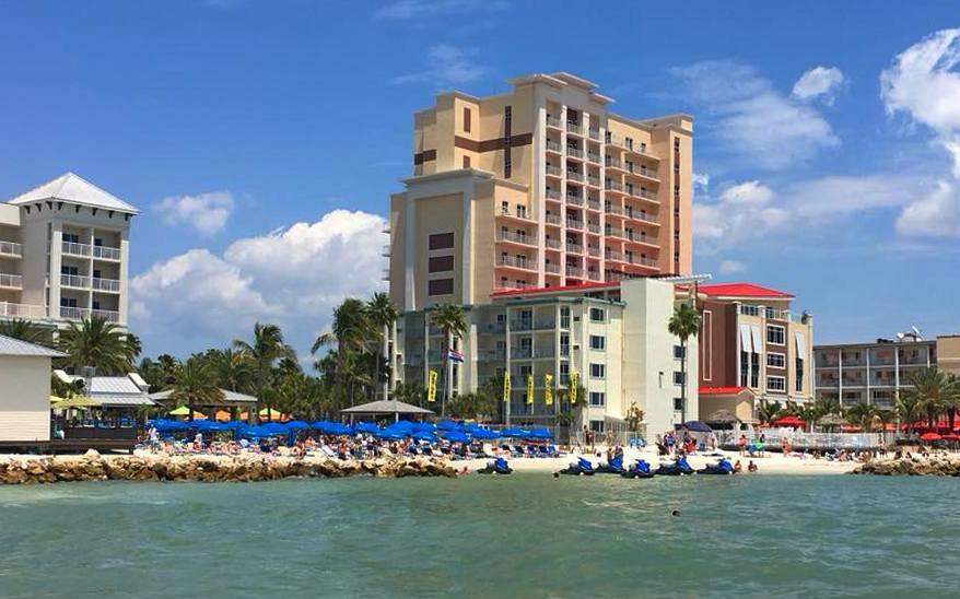 Gulfview Hotel - On The Beach Clearwater Beach Dış mekan fotoğraf
