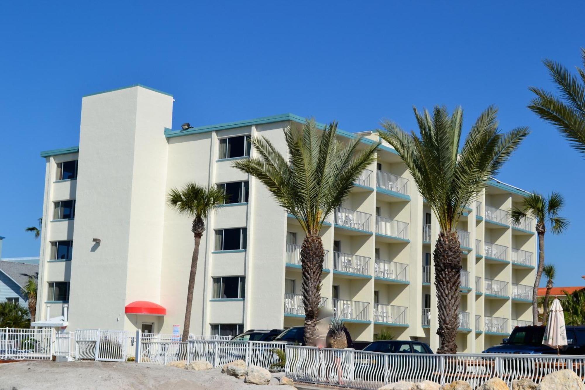 Gulfview Hotel - On The Beach Clearwater Beach Dış mekan fotoğraf