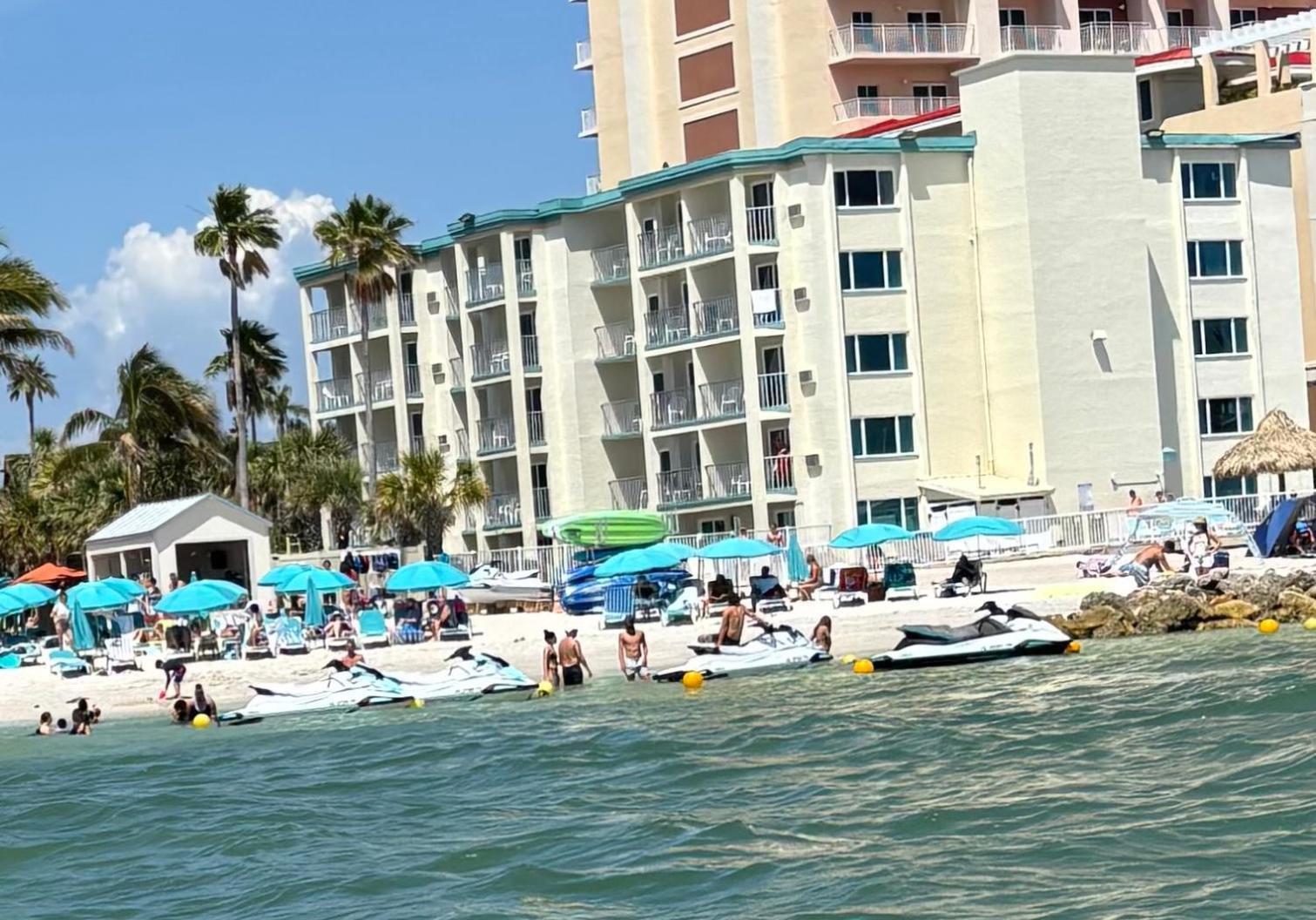 Gulfview Hotel - On The Beach Clearwater Beach Dış mekan fotoğraf