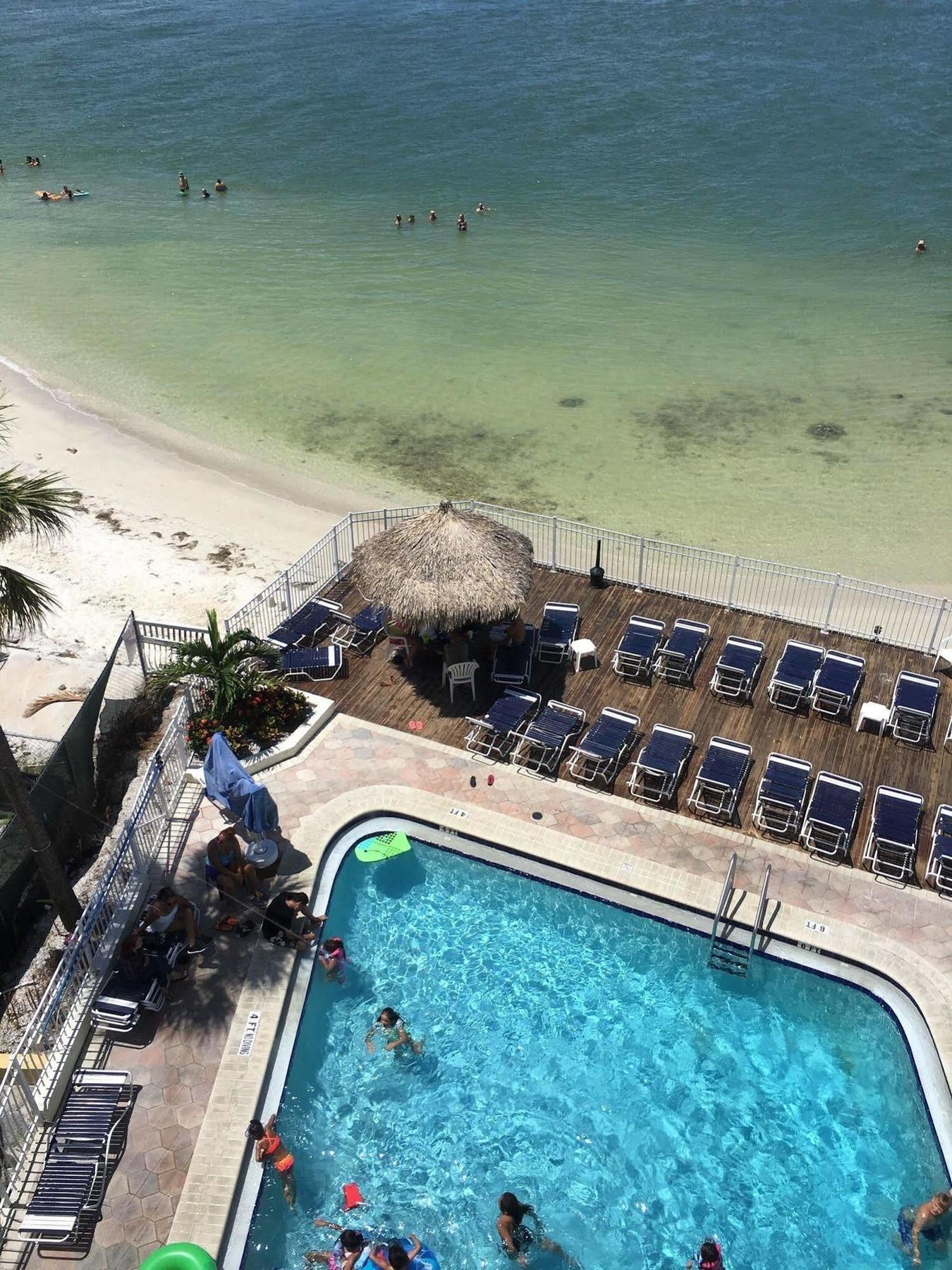 Gulfview Hotel - On The Beach Clearwater Beach Dış mekan fotoğraf