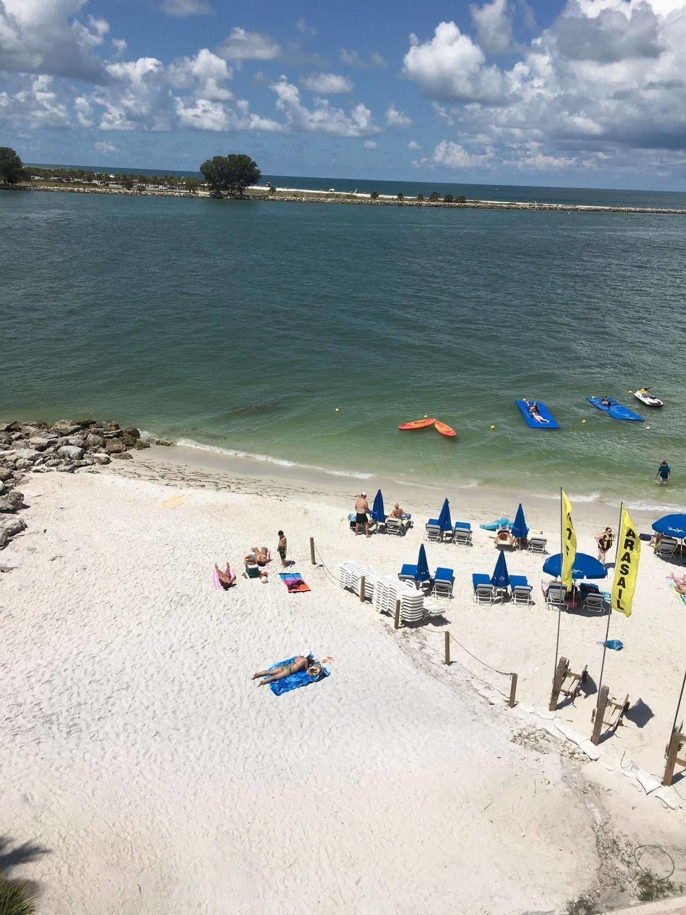 Gulfview Hotel - On The Beach Clearwater Beach Dış mekan fotoğraf