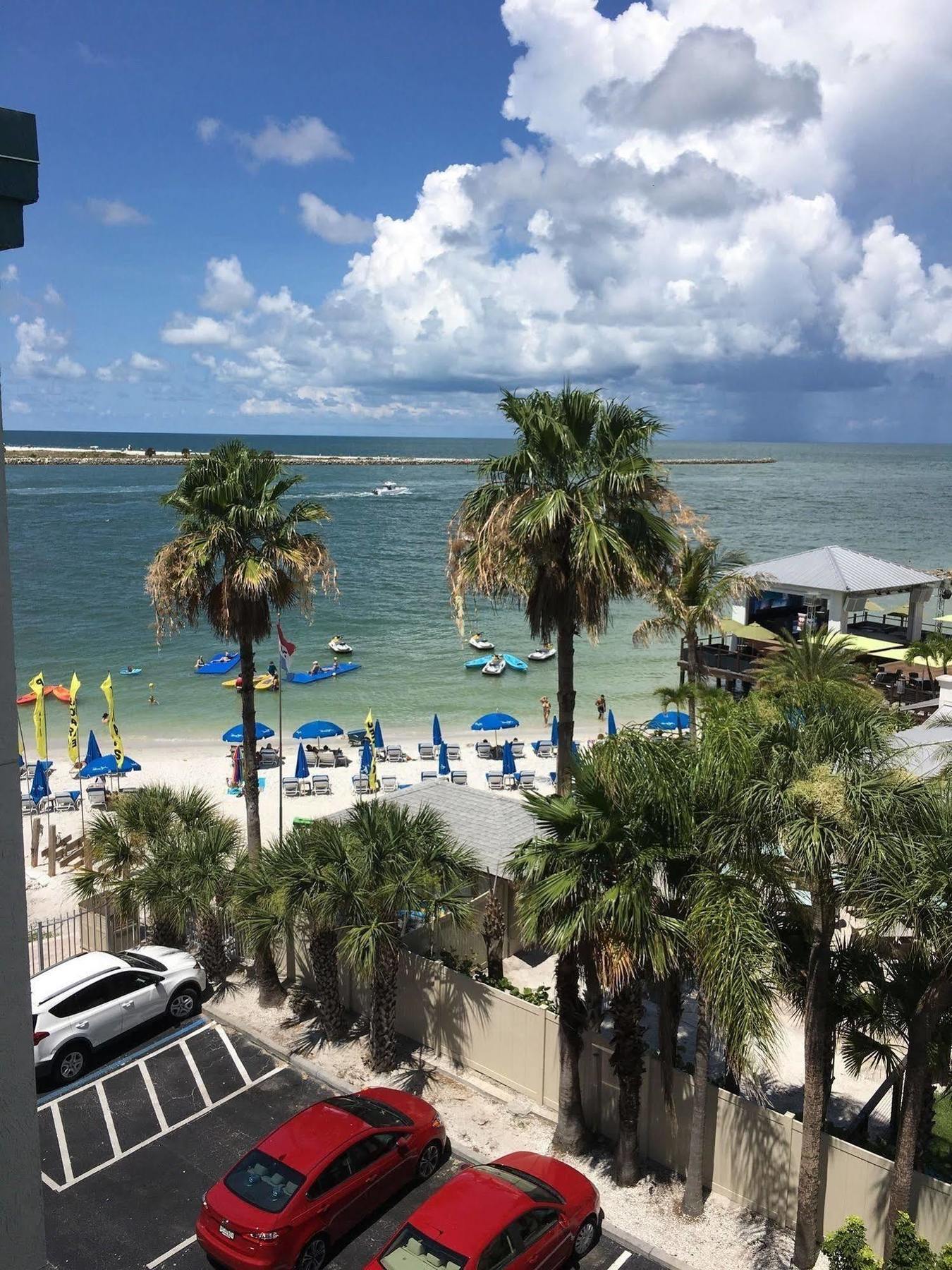 Gulfview Hotel - On The Beach Clearwater Beach Dış mekan fotoğraf